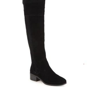 Vince Camuto Kochelda Over the Knee Boot Black Suede